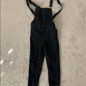 H&M black overalls